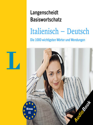cover image of Langenscheidt Italienisch-Deutsch Basiswortschatz